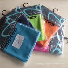 Newest Design Top Quality loop microfiber suede sports towel with logo